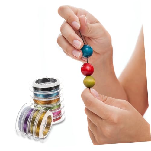 Alambre de acero para manualidades de joyería y diseños con abalorios 3