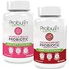 Probulin Womens Probiotic + Colon Support Bundle Daily Vaginal, Digestive & Immune Health 2-Pack, 20 Billion CFU, Vegan, 30 Count Each