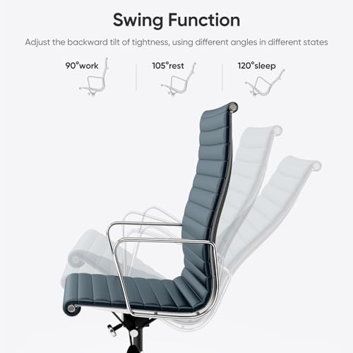 Luxury leather executive chair