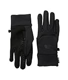 The North Face Men's Etip Hardface Gloves,Black,Medium