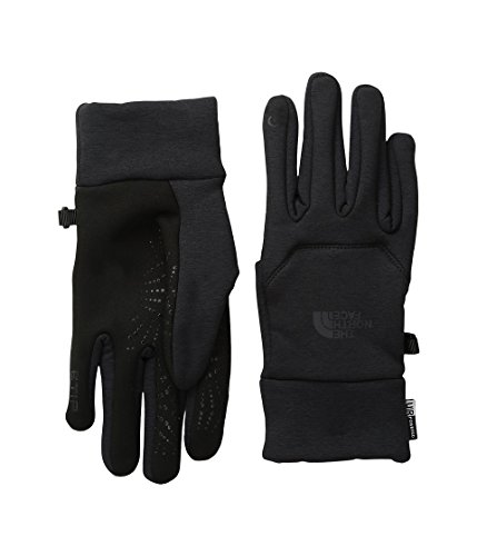 The North Face Men's Etip Hardface Gloves,Black,Medium