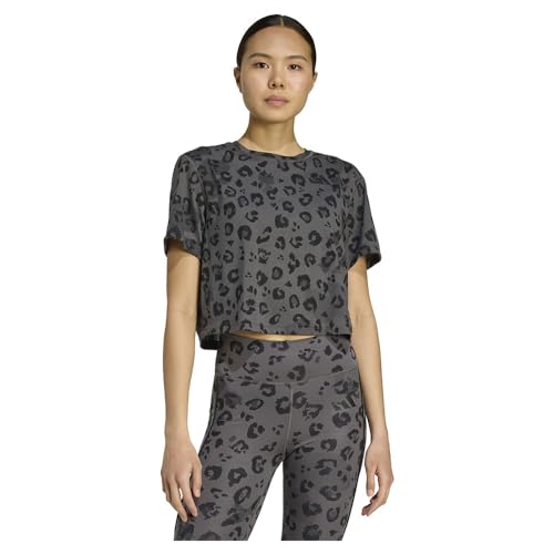 Preisvergleich Produktbild adidas Workout Essentials Print Short Sleeve T-Shirt XS