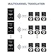 Retekess T130 Translation Tour Guide System,Tour Guide Speaker with Over Ear Headphone,Classic Style, Easy to Use, Assistive Listening Devices for Factory, Manufacturer (2 TX 20 RX)