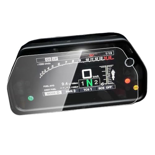 Film protection compteur moto anti-rayures pour MT10SP 17-22 et YZF-R1 15-22