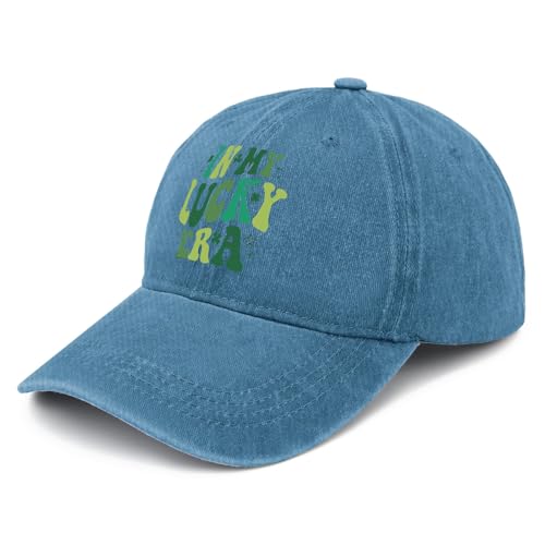 in My Lucky ERAS St Patricks Day Girls Boy Kids Cool Hats for Men Tennis Hat for Mens Adjustable Cap Ponytail Baseball Hat2