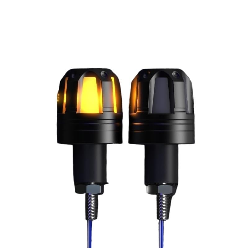 Clignotant vélo électrique LED 12V avec feu de guidon et marqueur latéral - 2