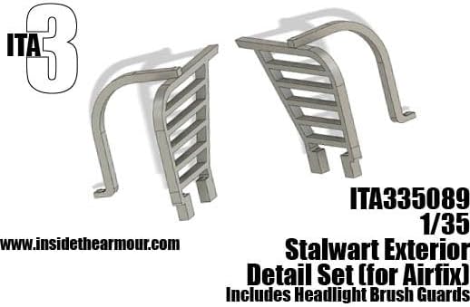 Inside the Armor ITA335089 1/35 Stalwart Basic Exterior Upgrade for Airfix Dummy resun kit/Replica