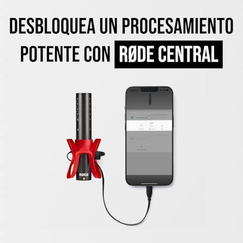 Miniatura 7 de Røde Videomic Go Ii Micrófono De Cañón Ultracompacto Para Cámara Con Salidas De 3,5 Mm Y Usb Para Cine, Creación De Contenido, Podcasting Y Videollamadas