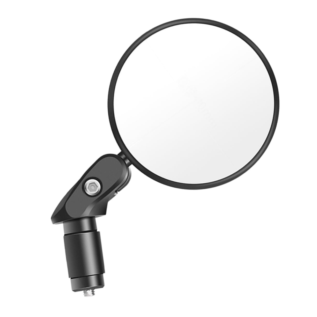 BESTonZON 1Pc Folding Bike Rearview Mirror Convex Handlebar Reflector for Enhanced Rear Vision Compact Design for Safe Cycling Easy Tool Installation