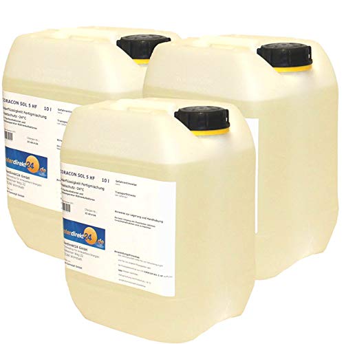 30 Liter Hochtemperaturbeständige Solarflüssigkeit Coracon Sol 5HF Cover