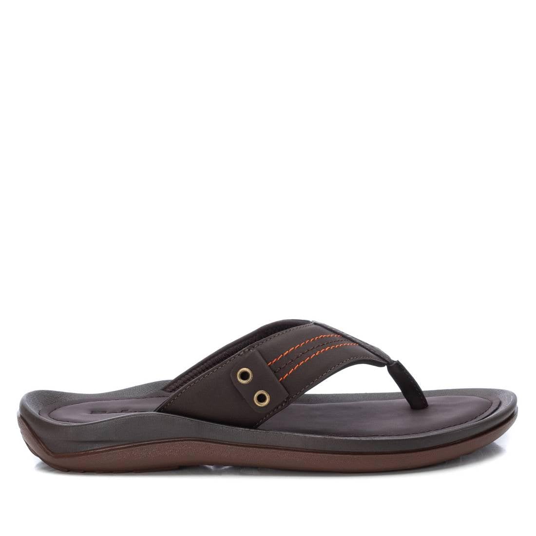 Sandalias REFRESH de hombre confortables en marrón modelo 171673 6