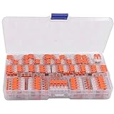 [KOMPLETTES SET MIT GEHÄUSE] - Das Paket enthält einen PCT 412/413/415-Kabelstecker, der für den täglichen Bedarf ausreicht. Zur besseren Aufbewahrung und Sortierung verpackt, um die Terminals zu schützen.