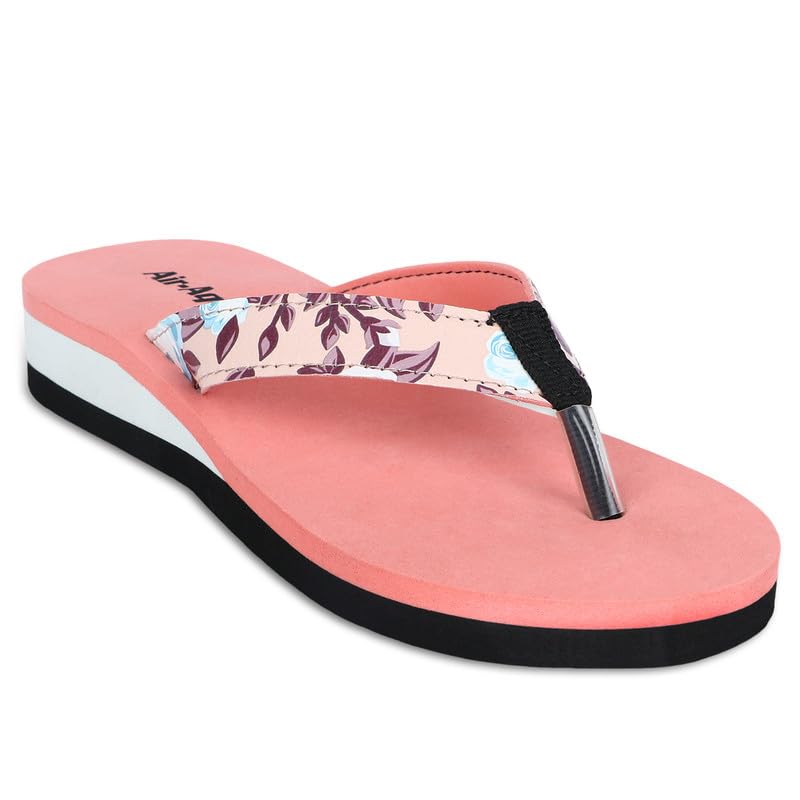 Image of Airaqua Women's EVA Slippers for Daily Use | Stylish Lightweight Flip Flops & Heels for Girls | Soft Bathroom, Home, Travel Slippers | Anti-Slip Comfortable Footwear for Ladies(7)