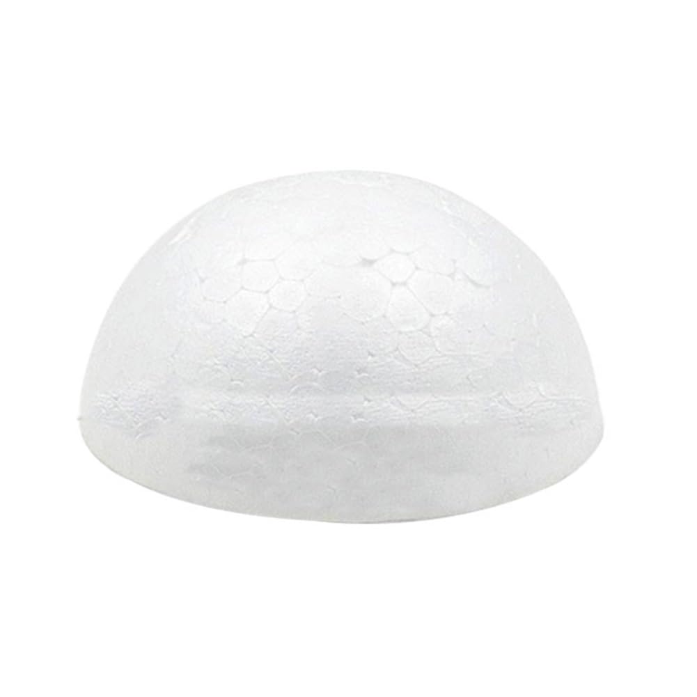 Blank Round Solid Polystyrene Styrofoam Foam Ball For Wedding Craft,for DIY Arts & Crafts, Party Decorations, Christmas (25cm)