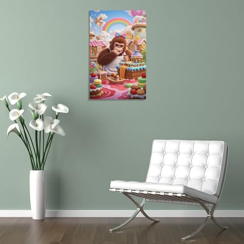 Tableau mural en toile imperméable antimoisissure pour pièce humide - 5