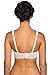 Rosme Women's Balconette Bra with Push Up Effect – Plus Size Sexy Lace Demi Half Cup Bra – Lightly Padded Underwired Low Cut Mesh Design Grand, Beige, Size 40DD