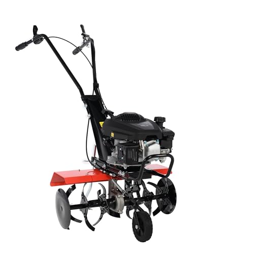 150cc 4 Stroke Petrol Heavy Duty Garden Rotavator Tiller - Image 5