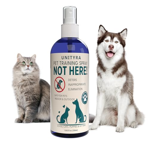 UNITYRA Not Here Spray for Dogs, Cats & Puppies