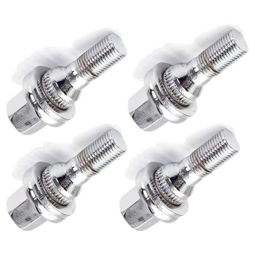 Pernos de rueda coche hechos de acero resistente para modelos 207 y 307 juego de 4 piezas