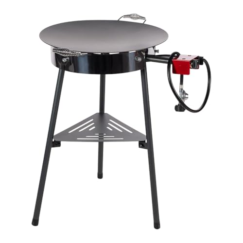 Gantogoo-Griddle-Pan-Set-23-Inch-Portable-Carbon-Steel-Griddle-with-Dual-Burners-Windshield-Regulator-Set-Cover-38500-BTUs-Propane-Outdoor-Cooker-for-Backyard-and-Camping-Cooking Gantogoo Griddle Pan Set 23 Inch, Portable Carbon Steel Griddle with Dual Burners, Windshield, Regulator Set & Cover, 38.500 BTUs, Propane Outdoor Cooker for Backyard and Camping Cooking - Image 1
