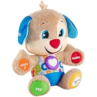 Fisher-Price Ríe y Aprende Perrito Primeros Descubrimientos,