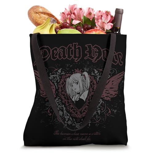 Death Note Misa Amane Bolsa Tote Anime Retro miniatura 4