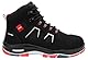 ELTEN Unisex Alan XXTP Black-red Mid ESD S3S Sicherheitsstiefel, 44 EU