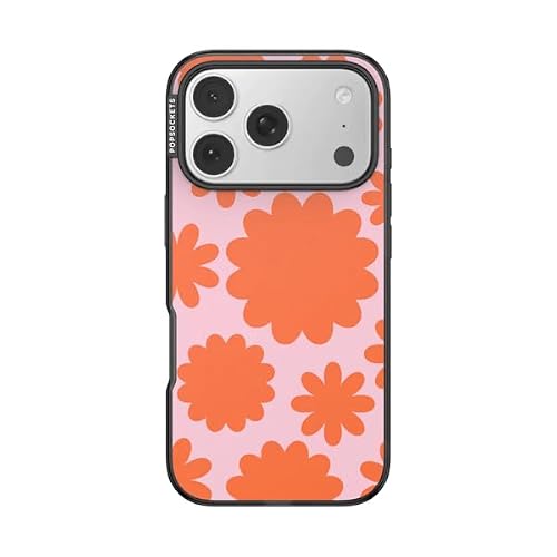 PopSockets iPhone 18 Pro Phone Case with MagSafe- Floating Florals