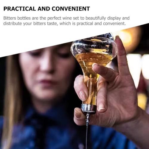 Botellas de bitter de vidrio de 30ml y 50ml con tapón Gadpiparty para bar 4