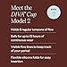 DIVA Cup - Medical Grade Silicone Cup for Period Care - Reusable Menstrual Cup - Up to 12 Hours of Continuous Wear - Model 2 (For Wide Vaginal Canals, Post-Partum & Ages 35+)