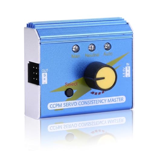 Testeur de moteur CCPM, testeur de cohérence Servo, pièce de modèle RC Testeur de moteur CCPM, testeur de cohérence Servo, pièce de modèle RC