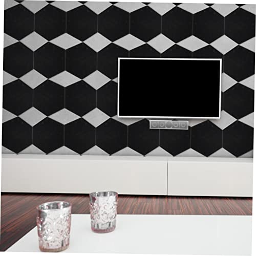 5 Pcs Acoustic Absorption Wall Panels for Noise Reduction miniatura 2