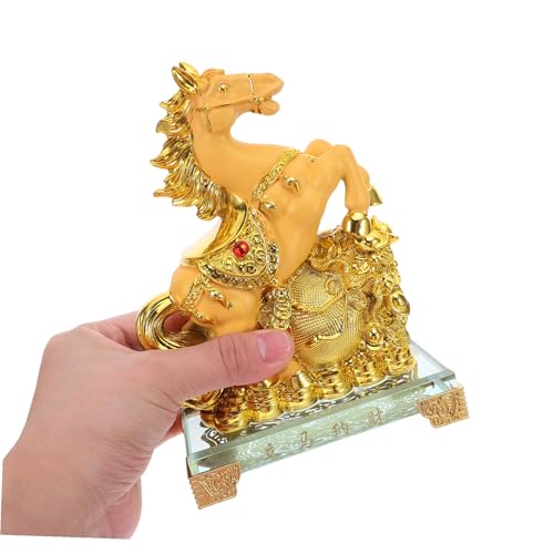 Décoration Cheval Zodiaque Chinois Gain de Place, Idéal Petits Espaces