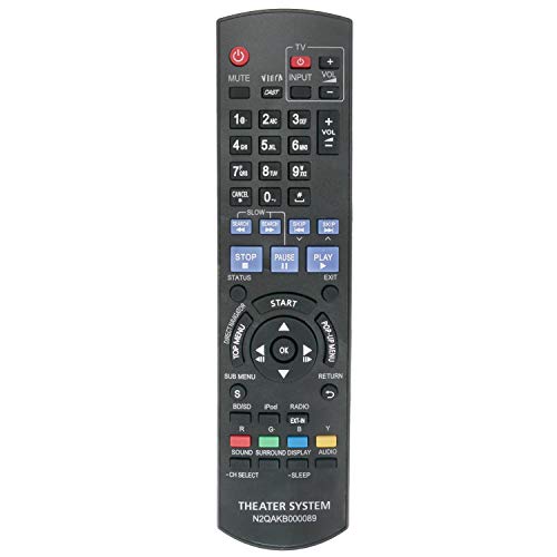 VINABTY N2QAKB000089 Remote Control for PANASONIC Blu-ray Home Cinema System sc-bt737 sa-bt230 sa-bt337 sa-bt735 sa-btt755