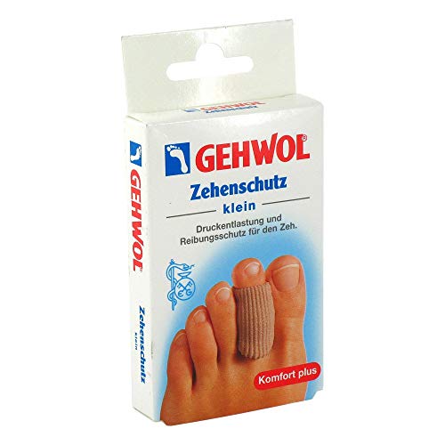 GEHWOL Polymer Gel Zehen Schutz klein 2 St