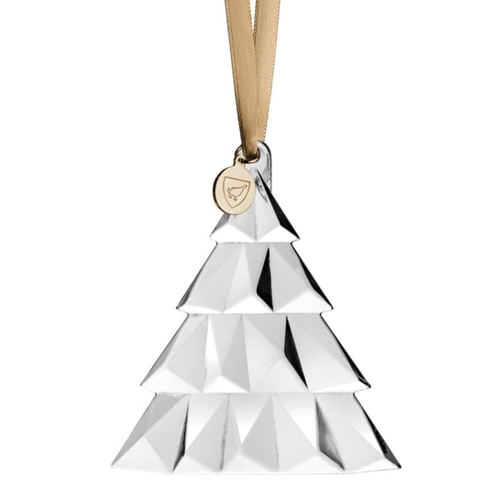 Orrefors 2026 Annual Ornament - Christmas Tree - Clear