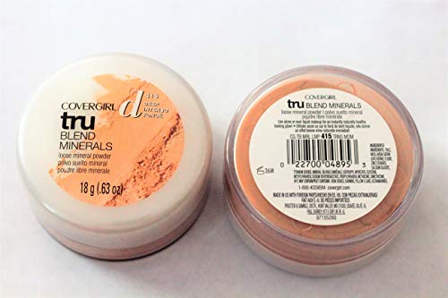 Cover Girl 04895 415med Medium True Blend Loose Powder