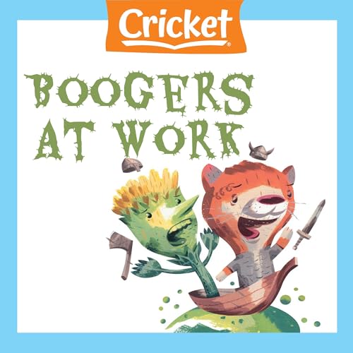Boogers at Work by Laura White episode artwork