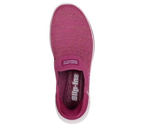 Image of Skechers Women's Go Walk 7 Springtime Hands Free Slip-Ins Sneaker | Walking Shoes