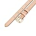 seventeenzone Replacement Vachetta Leather Strap for Speedy Neverfull Nano Adjustable Cross Body DIY Strap Width 7/10 in (Width 1.8cm(7/10 in))