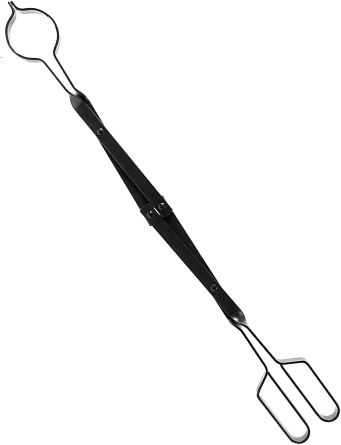 Bothyi Fireplace Tongs Clamp Clip Firewood Metal Log