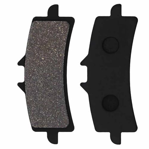 Plaquettes de frein avant moto Ducati 848SE anti-bruit pour disques