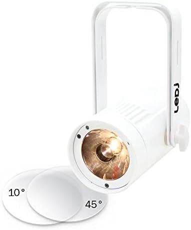 Event Spot Triac Warm White LED Pinspot - White