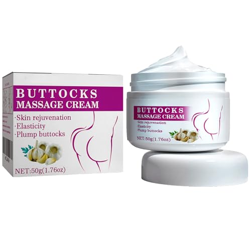 KOADHE Crema de Aumento de Glúteos,Crema Reafirmante Corporal las Caderas,Cream Anticelulítica,Realza los Glúteos,50G,1PC,Crema Para El Aumento De GlúTeos