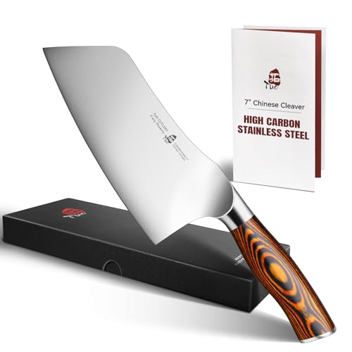 TUO Fiery Phoenix Vegetable Cleaver