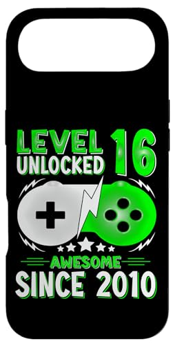 Level 16 Unlocked Birthday 16 Years Old Gifts 16th Birthday �X�}�z�P�[�X iPhone Air �p