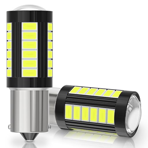 Tupolife 1156 12V Birne 5W Superhelle Weiß 6000K für Boot Outdoor-Landschaft Beleuchtung etc 2-Stück