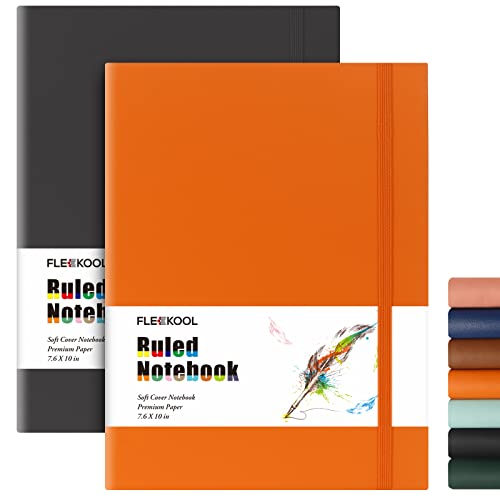 Carnet de notes B5 à couverture souple idéal pour s'organiser au bureau