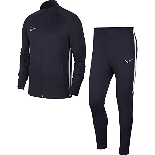 Nike Dri-FIT Academy Men's Tracksuit (Obsidian/White, XL)