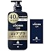 【Amazon.co.jp限定】 LUCIDO(ルシード) 【医薬部外品】薬用 スカルプ デオシャンプー メンズ 加齢臭対策 頭皮ケア シャンプー 無香料 セット 450ml+サンプル付